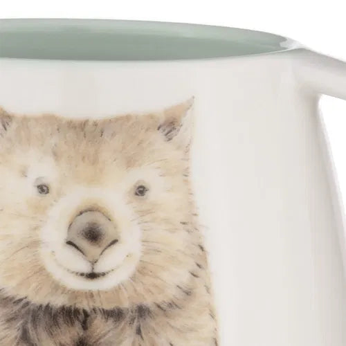 Bush Buddies Wombat Snuggle Mug