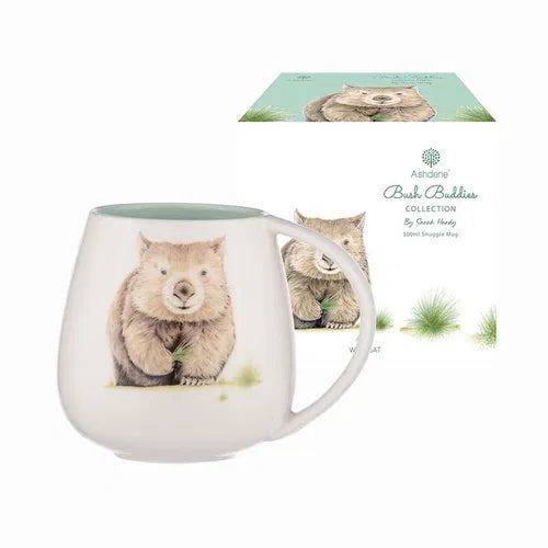 Bush Buddies Wombat Snuggle Mug