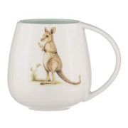 Bush Buddies Kangaroo Snuggle Mug