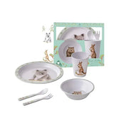 Bush Buddies Kids Dinner Set 5 Piece