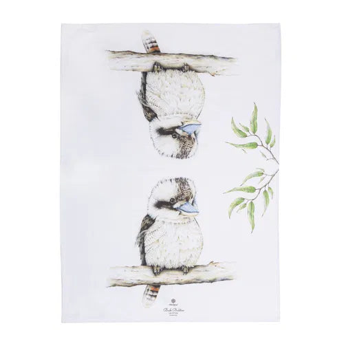 Bush Buddies Kookaburra Kitchen Towel