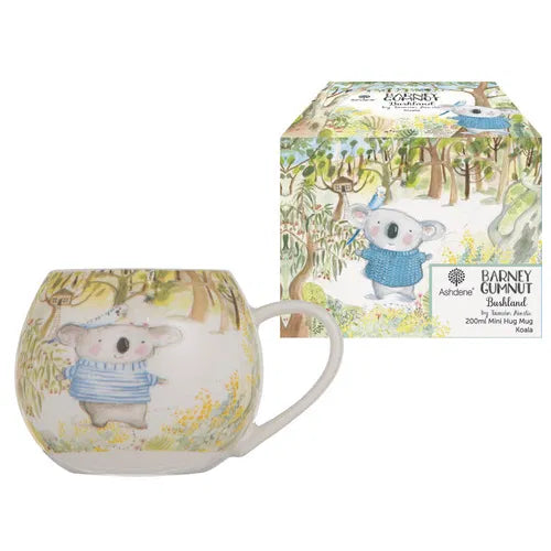 Barney Gumnut Bushland Koala Mini Hug Mug