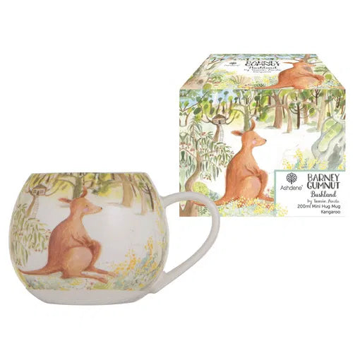 Barney Gumnut Bushland Kangaroo Mini Hug Mug