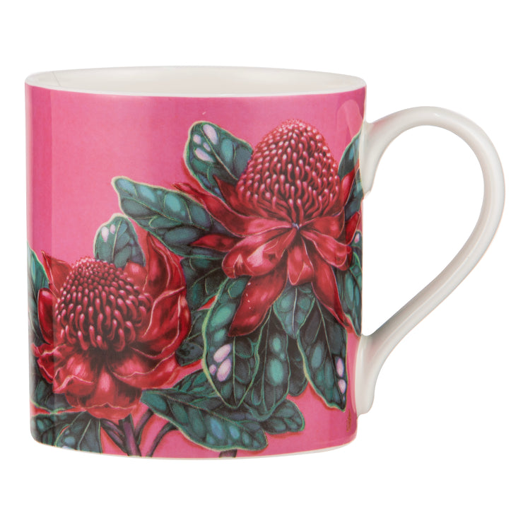 Ashdene Native Flora Waratah Mug