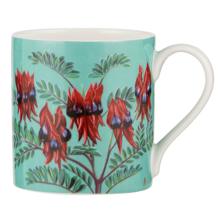 Ashdene Native Flora Stuart Desert Pea Mug