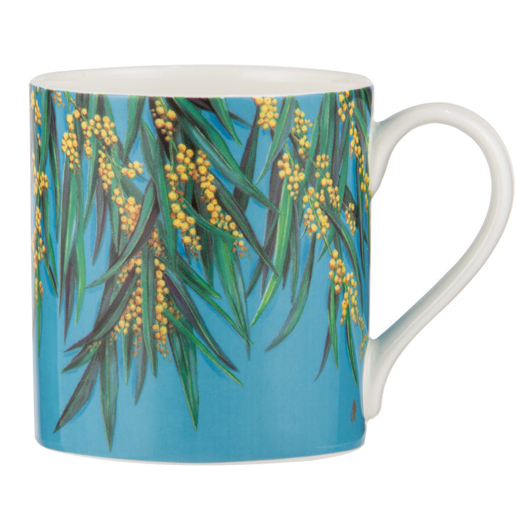 Ashdene Native Flora Wattle Mug