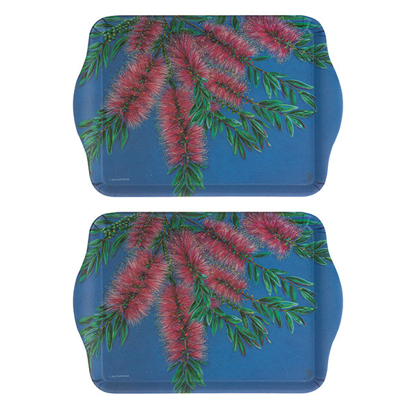 Native Flora  Bottlebrush 2pk Scatter Tray