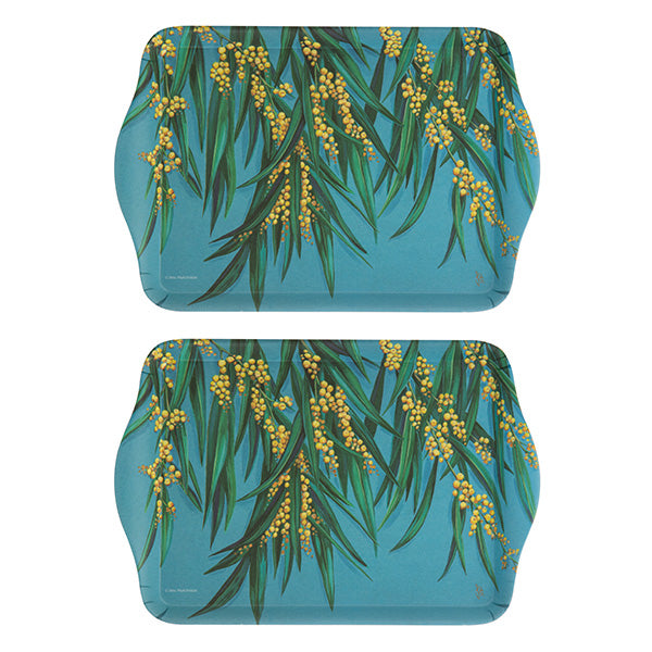 Native Flora Flora Wattle 2pk Scatter Tray