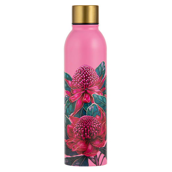 Ashdene Native Flora Waratah Drink Bottle