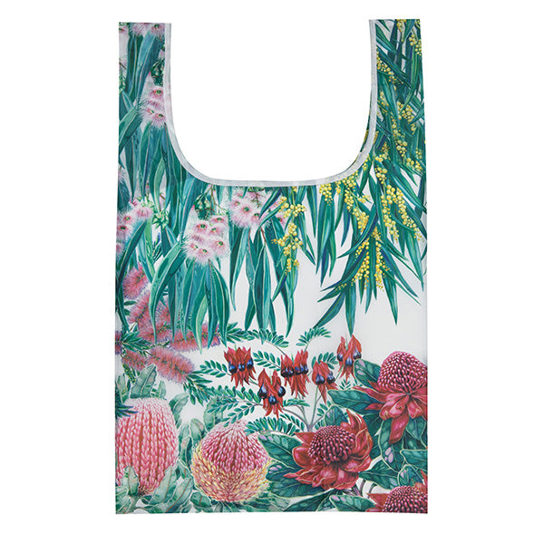 Ashdene Native Flora Multi Shopping Bag