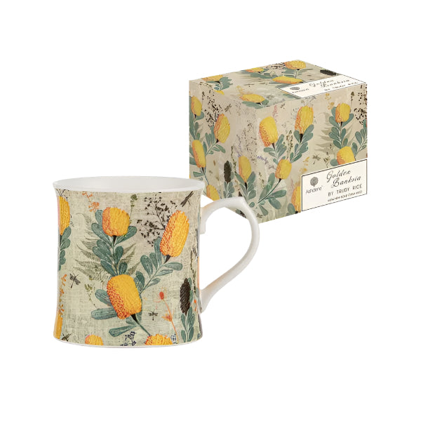 Golden Banksia Mug