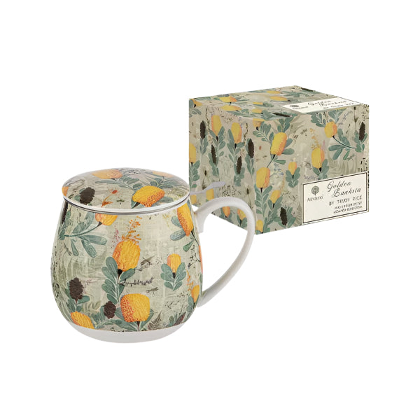 Golden Banksia 3 Piece Infuser