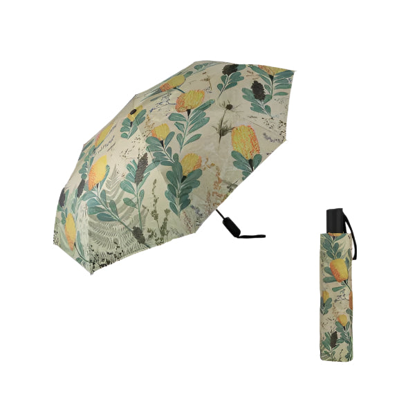 Golden Banksia Umbrella