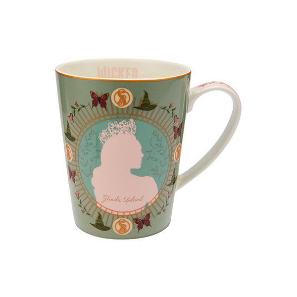 MW Wicked Conical Mug 450ML Silhouette Gift Boxed