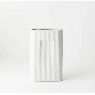 Vase Sable White 16.5cm x 26cm