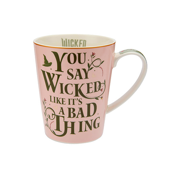 MW Wicked Conical Mug 450ML Say Wicked Gift Boxed