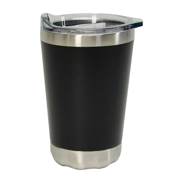 Coffee Mug Stainless 275ml Black