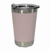 Coffee Mug Stainless 275ml Pink