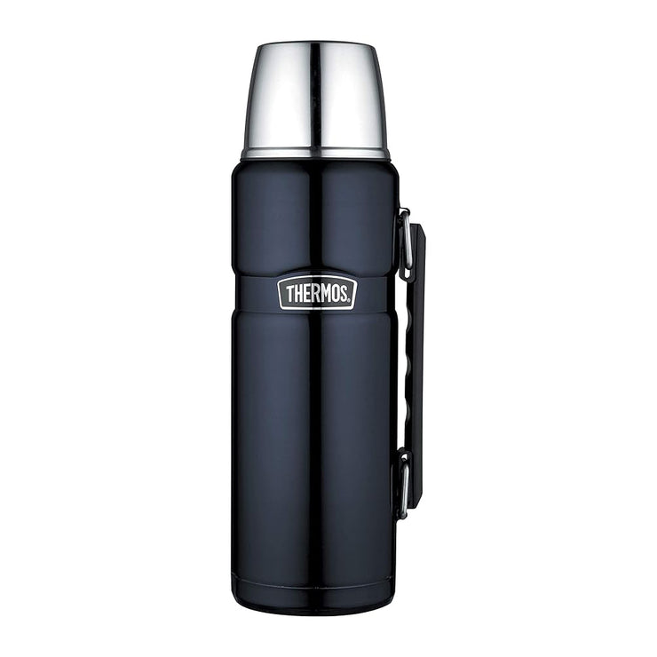 Thermos Stainless Flask Midnight Blue 1.2L