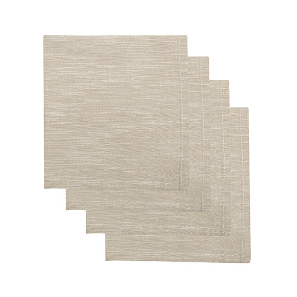 Elysian Napkins 45cm Set2 Taupe