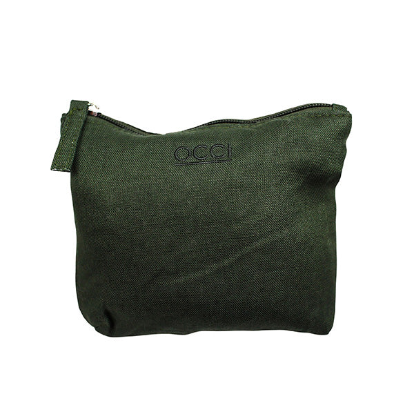 Medium Cosmetic Pouch 18x3x13cm Olive