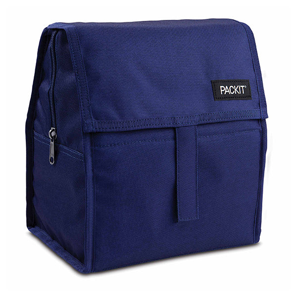 Packit Freezable Lunch Bag True Blue