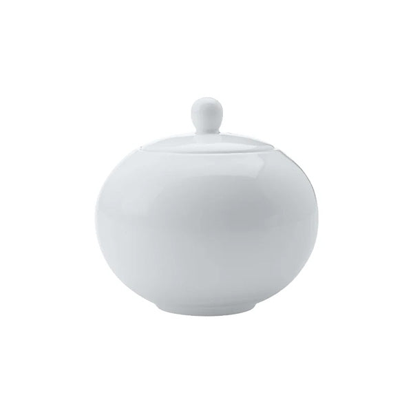 White Basics Sugar Bowl
