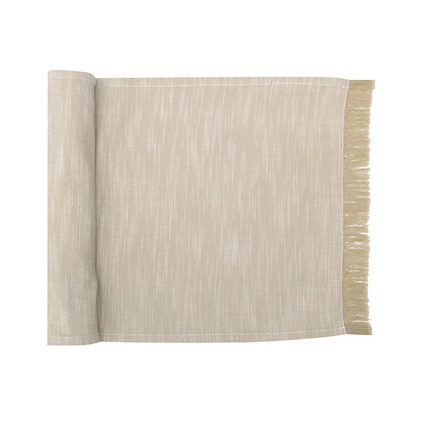 Elysian Runner 35x180cm Taupe