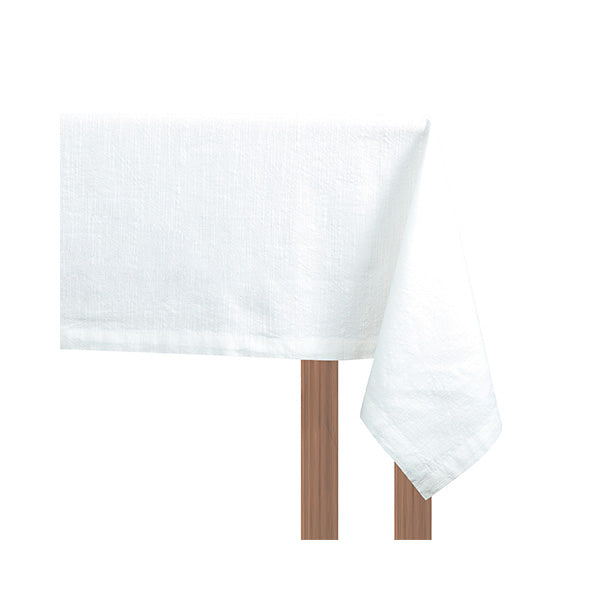 Elysian Tablecloth 150x250cm White