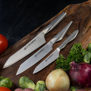 Global 40th Anniversary 3 Piece Knife Set