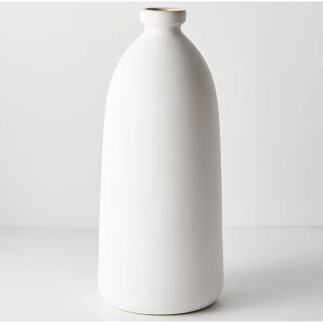 Vase Cavo White 45.5cm x 19.7cm