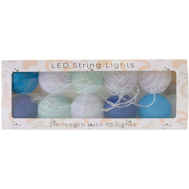 Led String Lights Blues