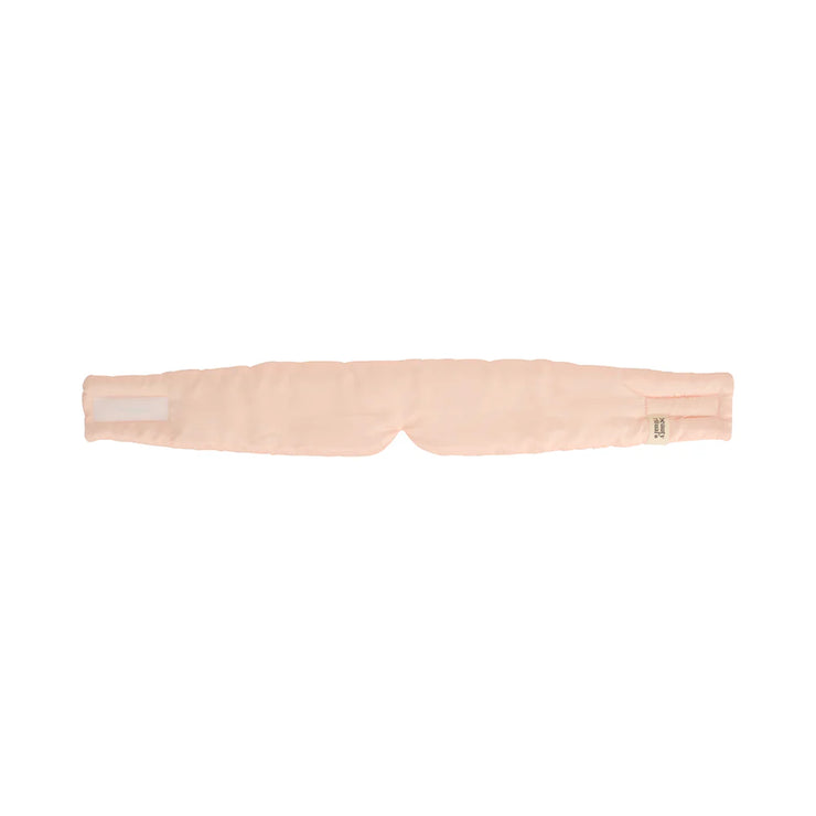 Beauty Ritual Full Cover Eye Mask - Dusty Pink