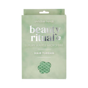 Beauty Ritual - Luxury Waffle Hair Turban Moss