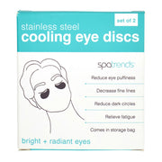 Spatrends Cooling Eye Discs Stainless Steel