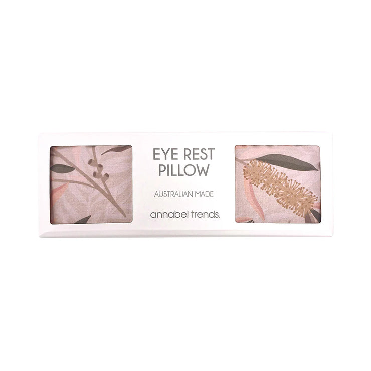 Bottlebrush light Eye Rest Pillow