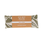 Eye Rest Pillow - Linen - Abstract Gum