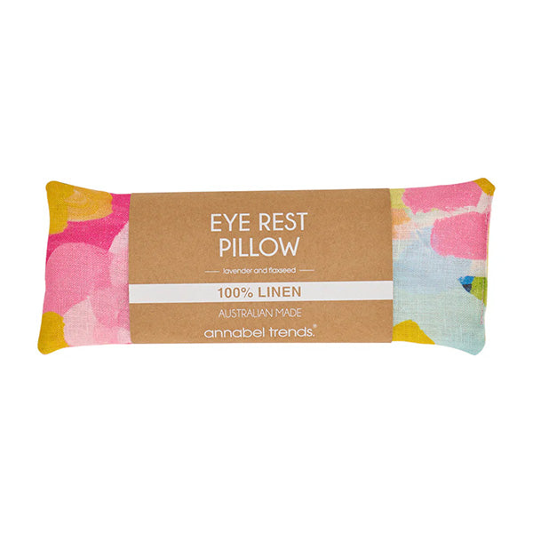 Eye Rest Pillow - Linen - Good Vibes