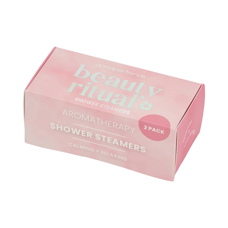 Beauty Ritual - Shower Steamer Dusty Pink Lavender chamomile Set 2