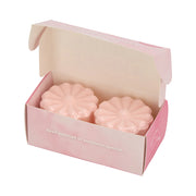 Beauty Ritual - Shower Steamer Dusty Pink Lavender chamomile Set 2