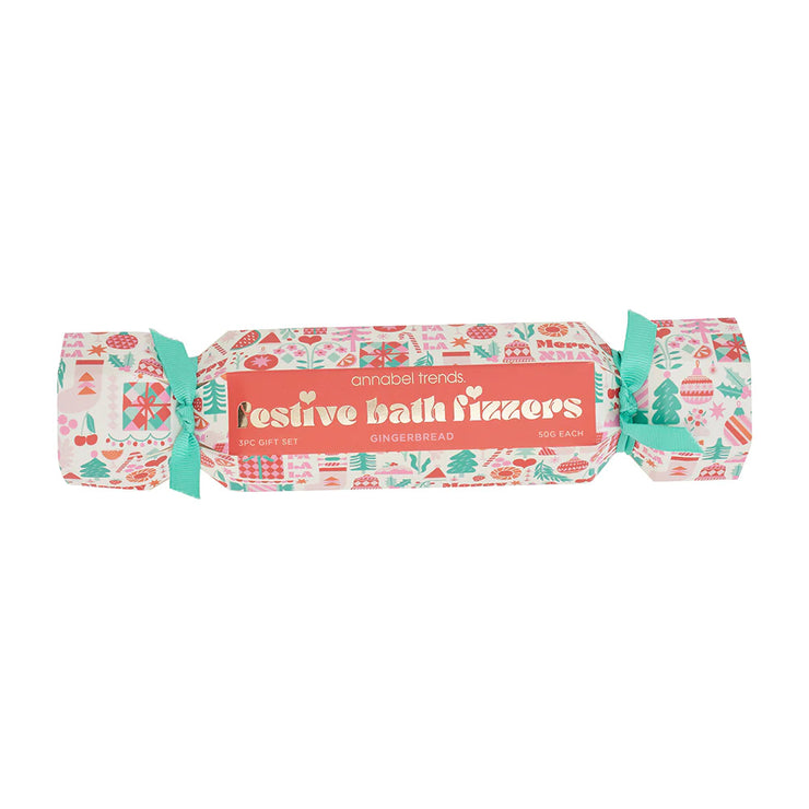 Xmas BonBon Festive Bath Fizzer 3pce