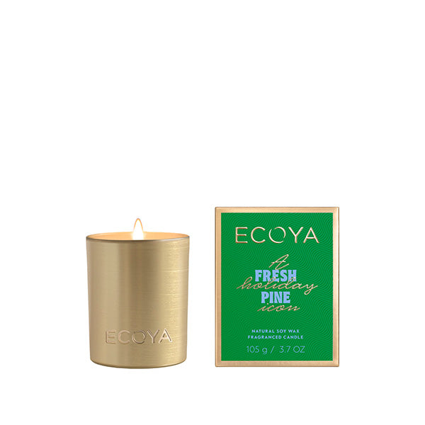 Holiday: Fresh Pine Goldie Candle
