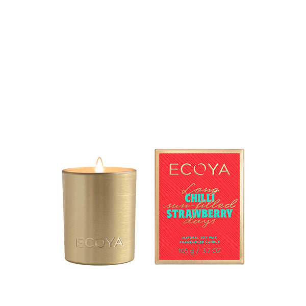 Holiday: Chilli Strawberry Goldie Candle