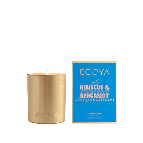 Holiday: Hibiscus & Bergamot Goldie Candle