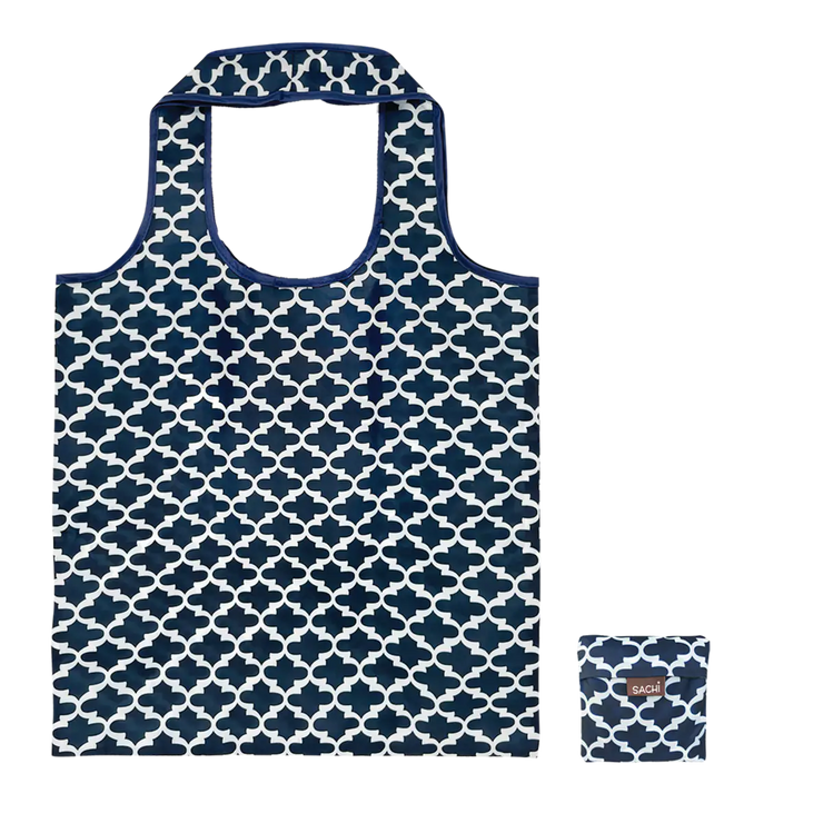 Sachi Shopping Bag Geometrical