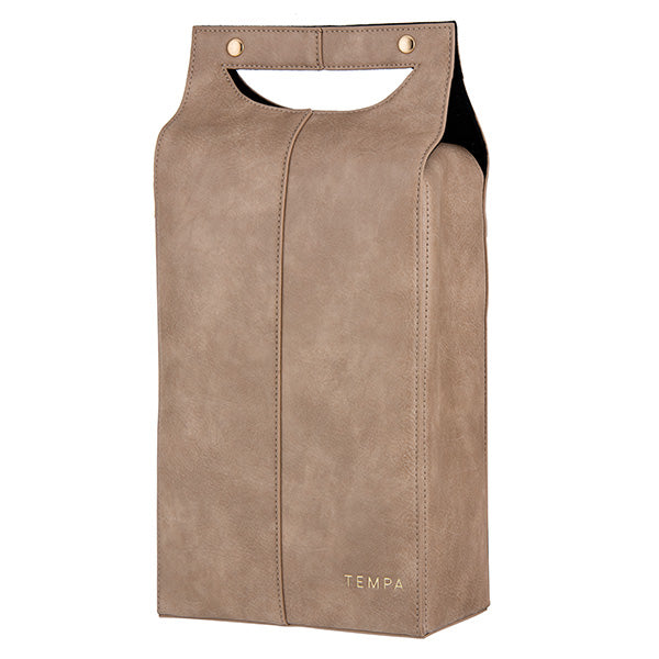 Tempa Harley Latte Double Wine Bag