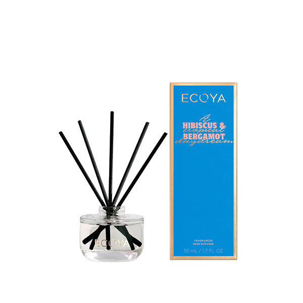 Holiday: Hibiscus & Bergamot Mini Reed Diffuser