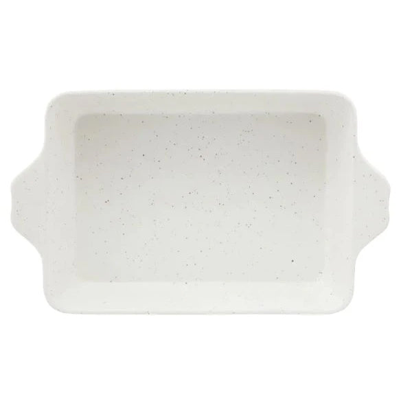 M&W Speckle Baker With Lid 28x20cm