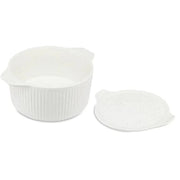 M&W Speckle Round Casserole With Lid 3L