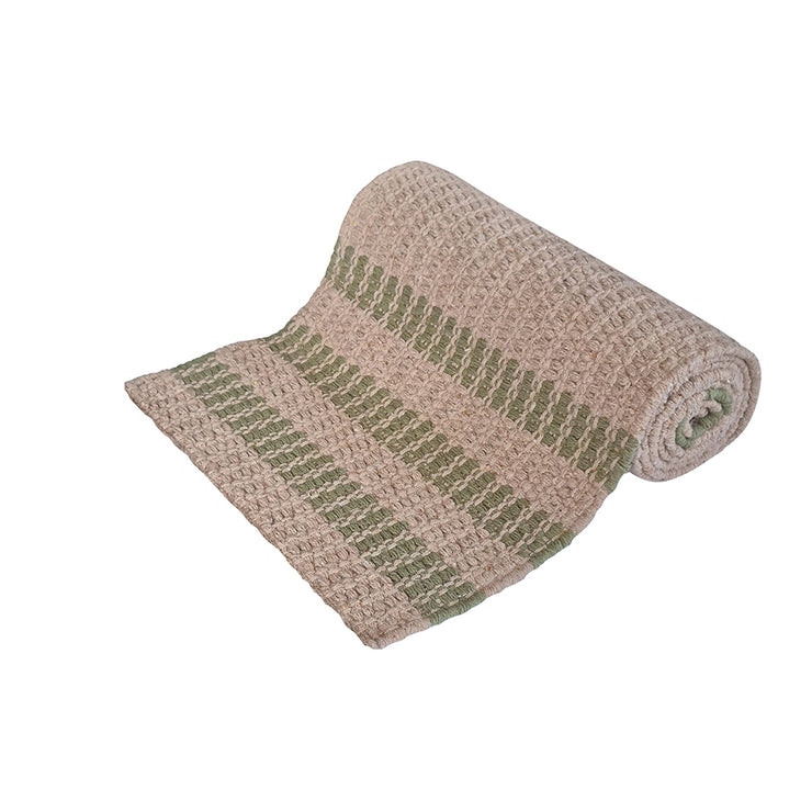 Conner Jute Runner 37 x 180cm Olive